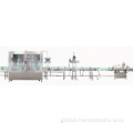 China High Speed Stable Honey Oil Filling Capping Machine Manufactory